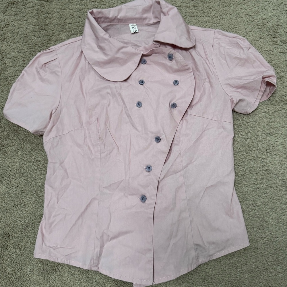 Runies Breasted Top